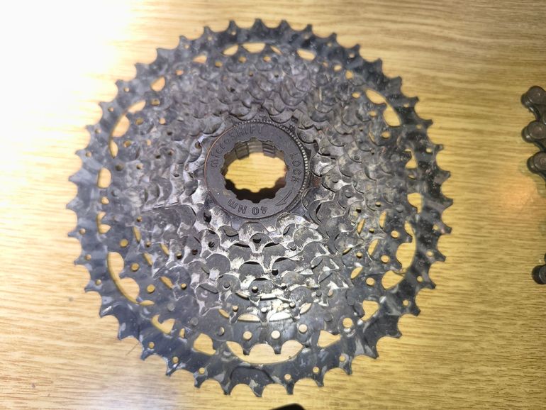Used Microshift Advent 9 Groupset 2023 bike — image 4 of 5