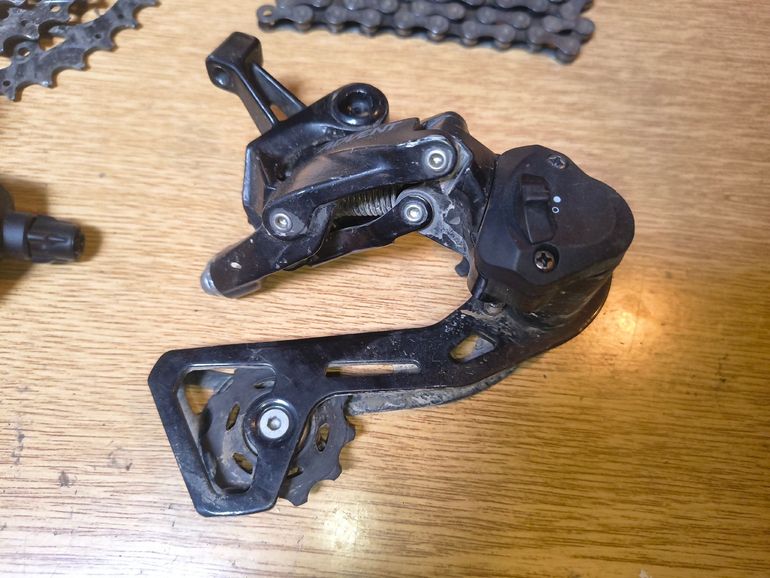 Used Microshift Advent 9 Groupset 2023 bike — image 2 of 5