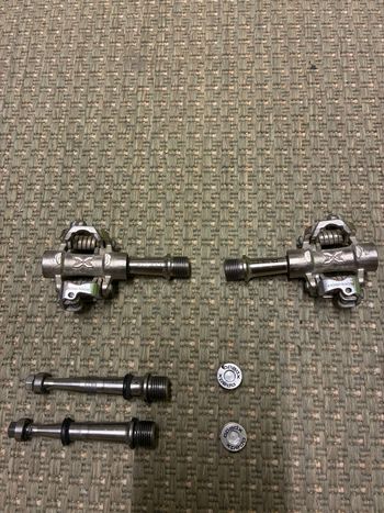 Tweedehands Xpedo M-Force 8 Ti Pedals Drivetrain & Pedals