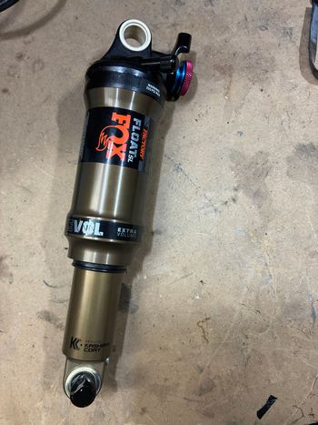 Used Fox FLOAT SL Kashima 2025 Rear Suspension