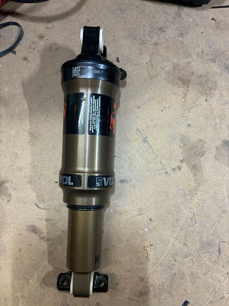 Used Fox FLOAT SL Kashima 2025 bike — image 3 of 3