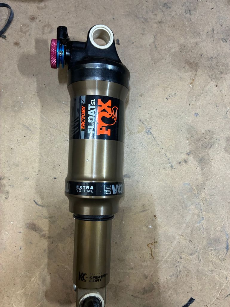 Used Fox FLOAT SL Kashima 2025 bike — image 2 of 3