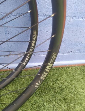 Sunringle Duroc 40 2023 bike usato — immagine 15 di 16