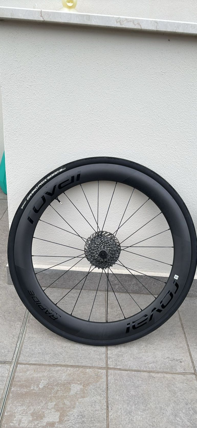 Brugt Roval Rapide CLX II Wheelset bike — billede 2 af 2
