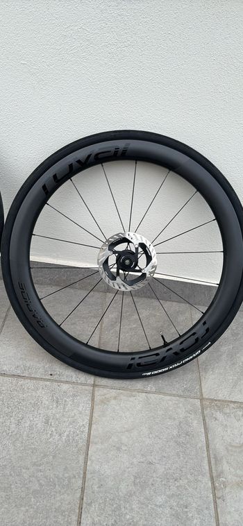 Käytetty Roval Rapide CLX II Wheelset Wheels