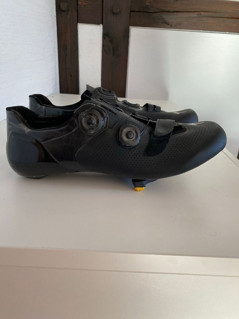 Used Specialized S-Works 6 RD Cycling Shoes