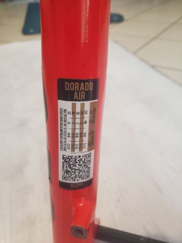 Used Manitou Mattoc Fork bike — image 3 of 3
