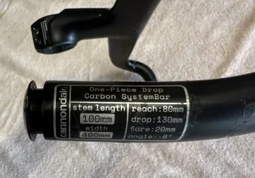 Used Lightweight SystemBar R-One 2023 bike — image 4 of 11