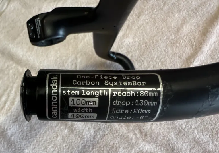 Used Lightweight SystemBar R-One 2023 bike — image 4 of 11