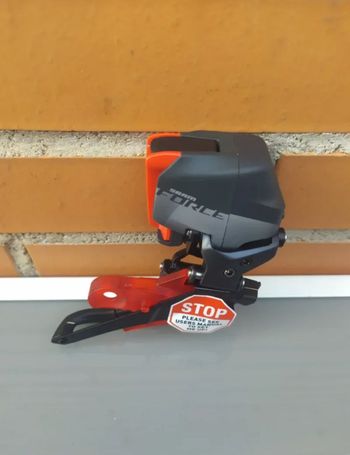 Brugt Sram Force AXS eTap electrónico. bike — billede 10 af 10