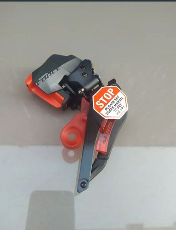 Brugt Sram Force AXS eTap electrónico. bike — billede 5 af 10