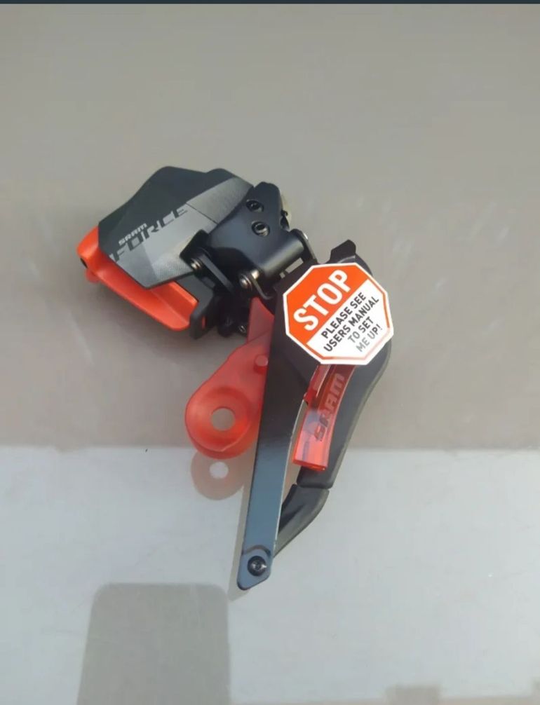 Brugt Sram Force AXS eTap electrónico. bike — billede 5 af 10