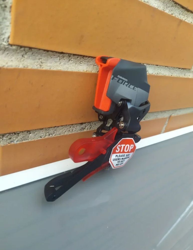 Brugt Sram Force AXS eTap electrónico. bike — billede 7 af 10
