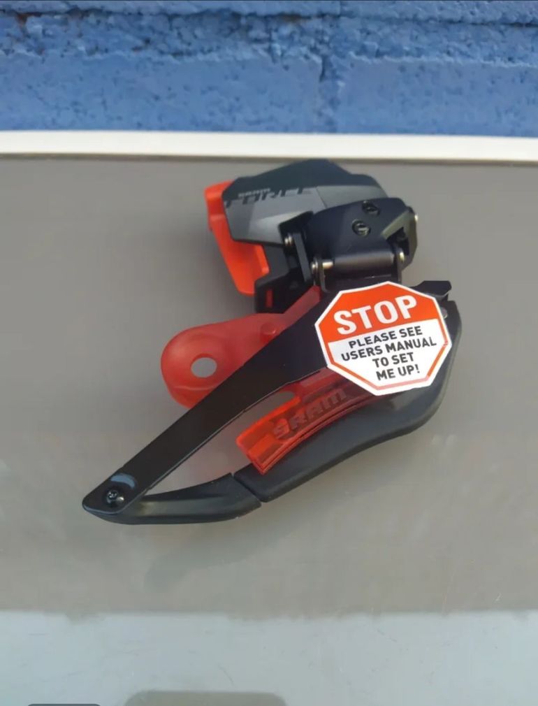 Brugt Sram Force AXS eTap electrónico. bike — billede 2 af 10