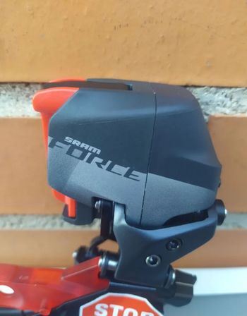 Brugt Sram Force AXS eTap electrónico. bike — billede 3 af 10