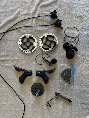 Used Shimano Dura-Ace R9200 2023 Groupset