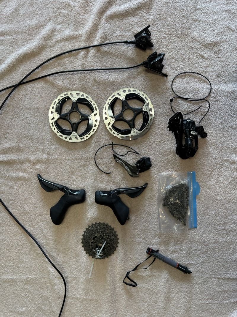 Used Shimano Dura-Ace R9200 2023 Groupset