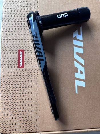 Used Sram Rival Left Crank Arm 2026 Drivetrain & Pedals