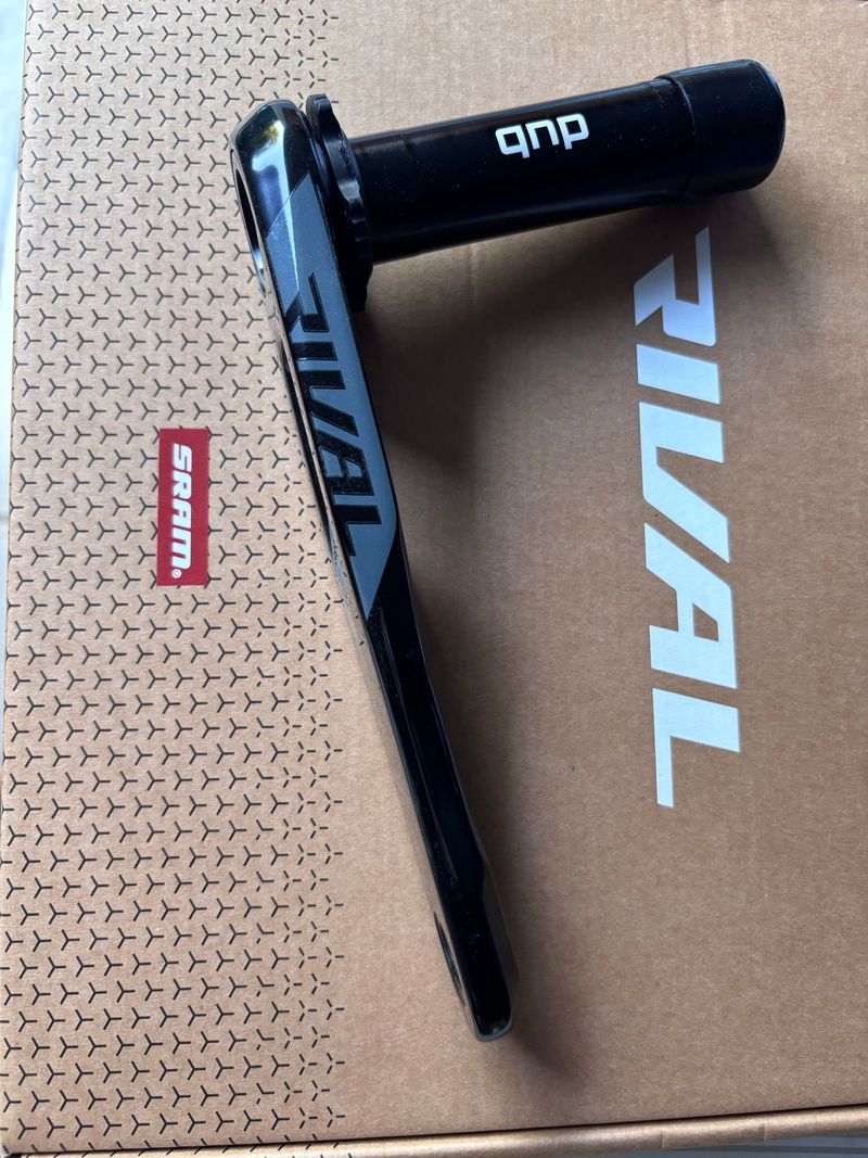 Used Sram Rival Left Crank Arm 2026 Drivetrain & Pedals