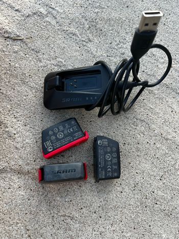 Used Sram AXS Battery Charger Cycling Accessories