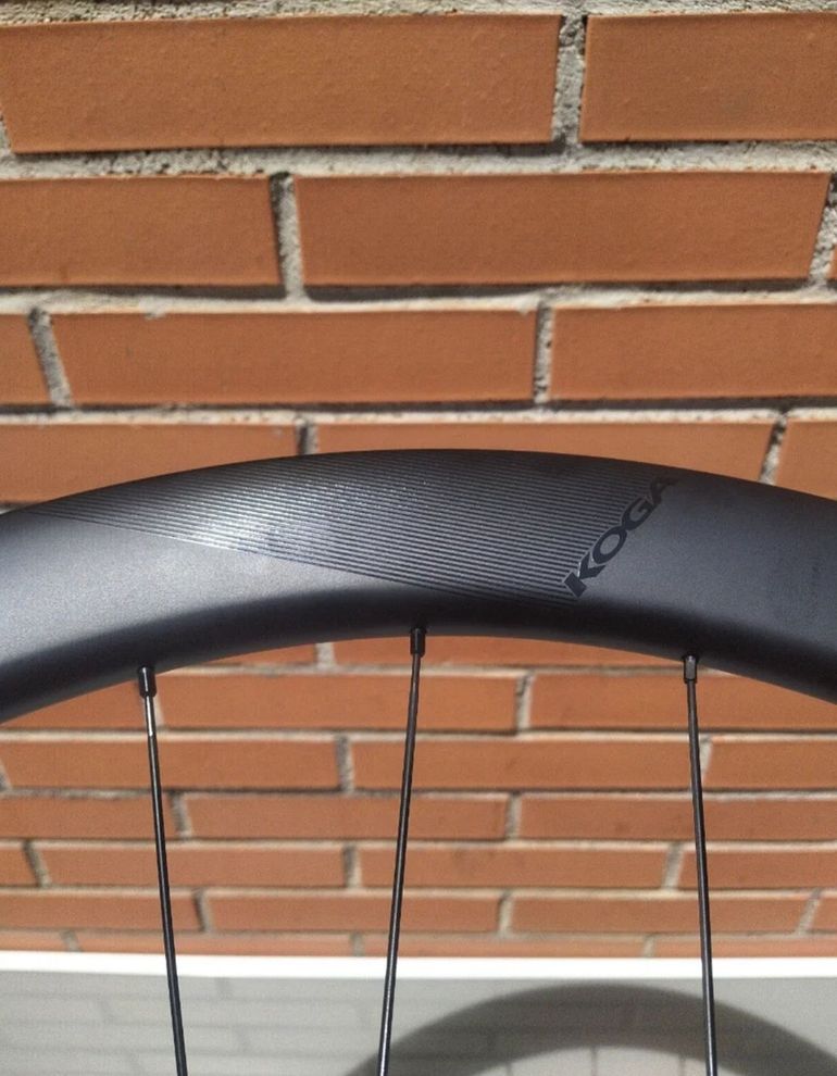 Brugt Koga Carbon Wheel bike — billede 10 af 12