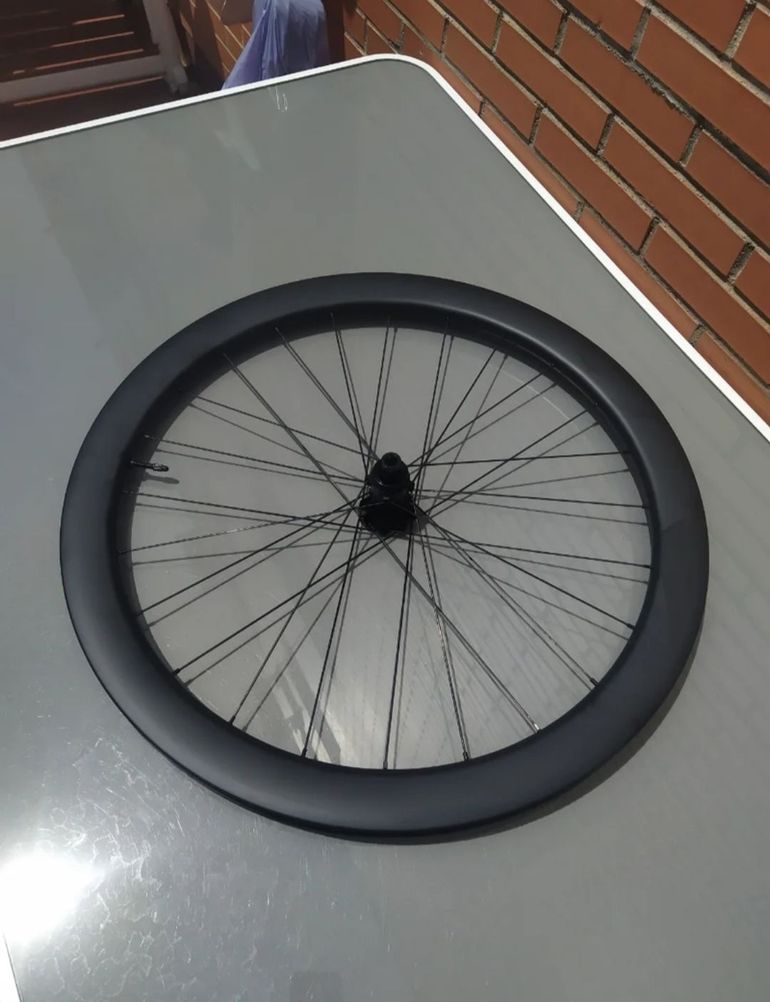 Brugt Koga Carbon Wheel bike — billede 11 af 12