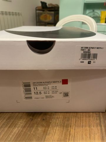 Brugt Nike Alphafly 3 2026 bike — billede 8 af 8