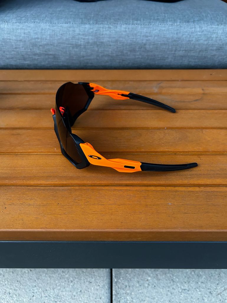 Oakley Flight Jacket bike d'occasion — image 5 sur 5