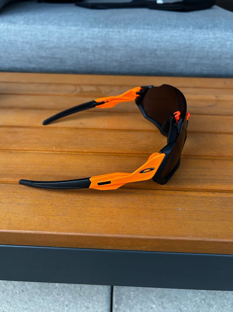 Oakley Flight Jacket bike d'occasion — image 3 sur 5
