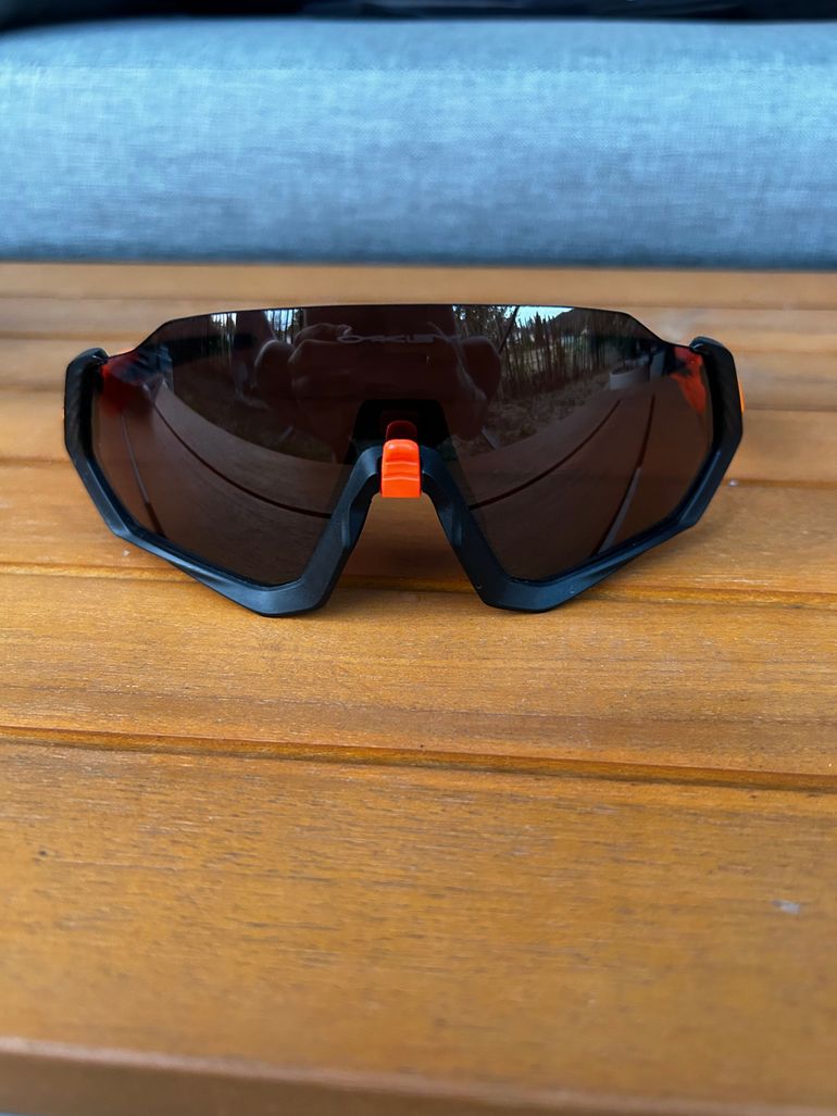 Oakley Flight Jacket bike d'occasion — image 2 sur 5