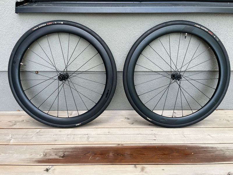 Brugt Merida Team SL45 Wheelset 2024 Wheels