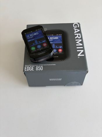 Used Garmin Edge 850 GPS Cycling Computer 2026 Cycling Accessories