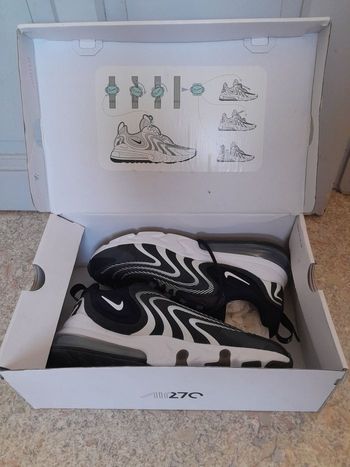 Brugt Nike Air Max 270 React bike — billede 6 af 9