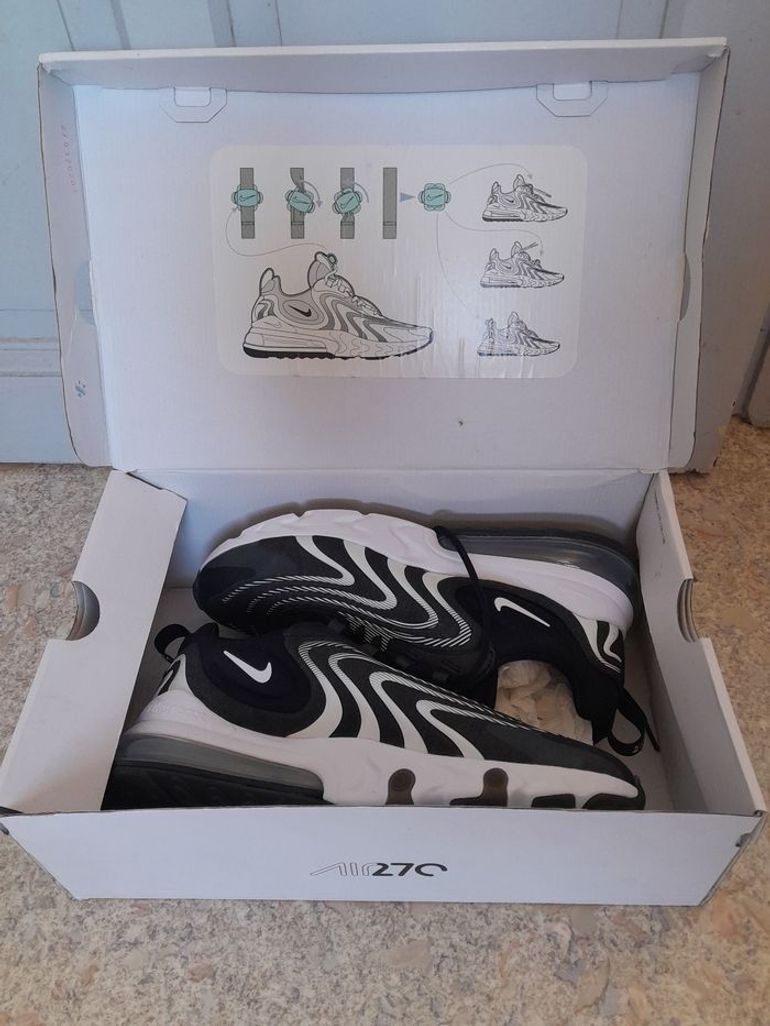 Brugt Nike Air Max 270 React bike — billede 6 af 9