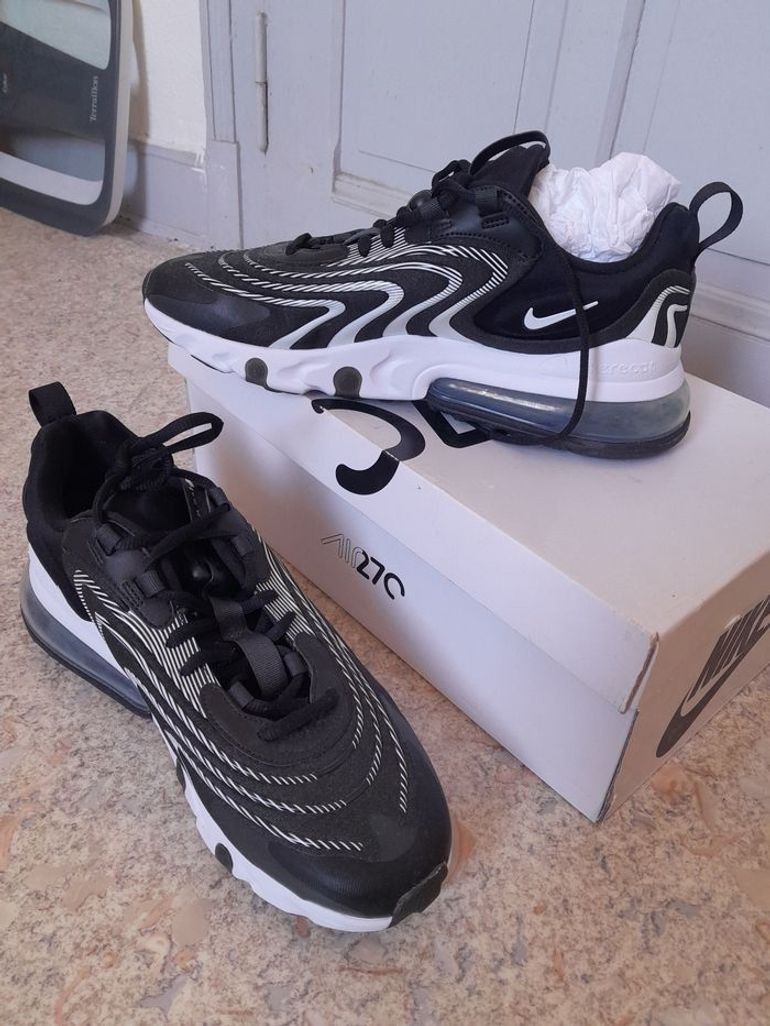 Brugt Nike Air Max 270 React bike — billede 3 af 9