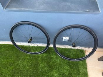 Tweedehands Mavic Ksyrium S 25 Disc 2025 Wheels