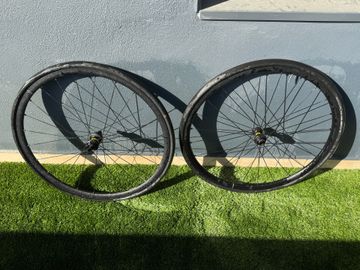 Mavic Ksyrium S 25 Disc 2025 bike d'occasion — image 8 sur 8