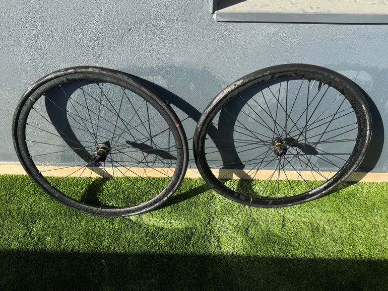 Gebrauchtes Mavic Ksyrium S 25 Disc 2025 bike — Bild 8 von 8