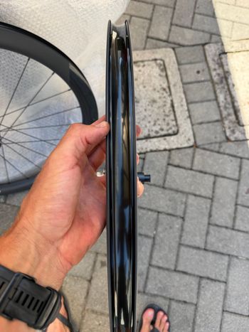 OQUO RP50 LTD Wheelset 2026 bike usato — immagine 2 di 14