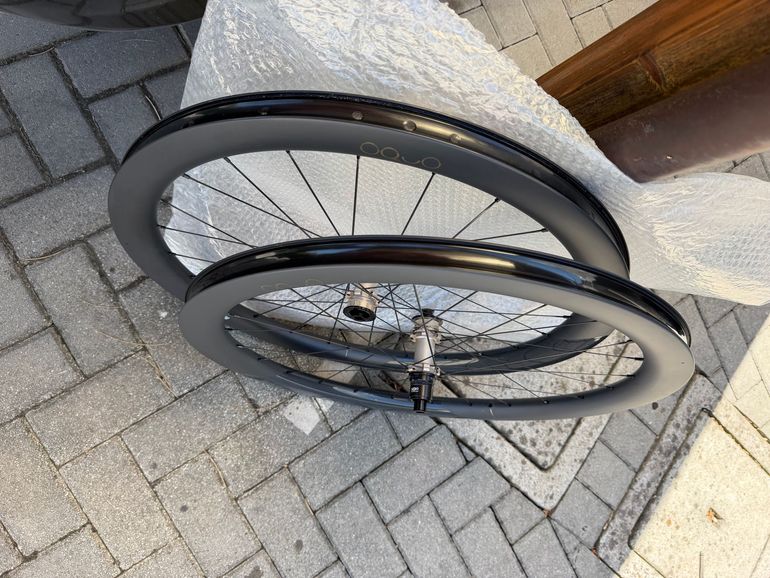OQUO RP50 LTD Wheelset 2026 bike usato — immagine 10 di 14