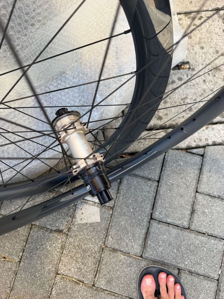 OQUO RP50 LTD Wheelset 2026 bike usato — immagine 9 di 14