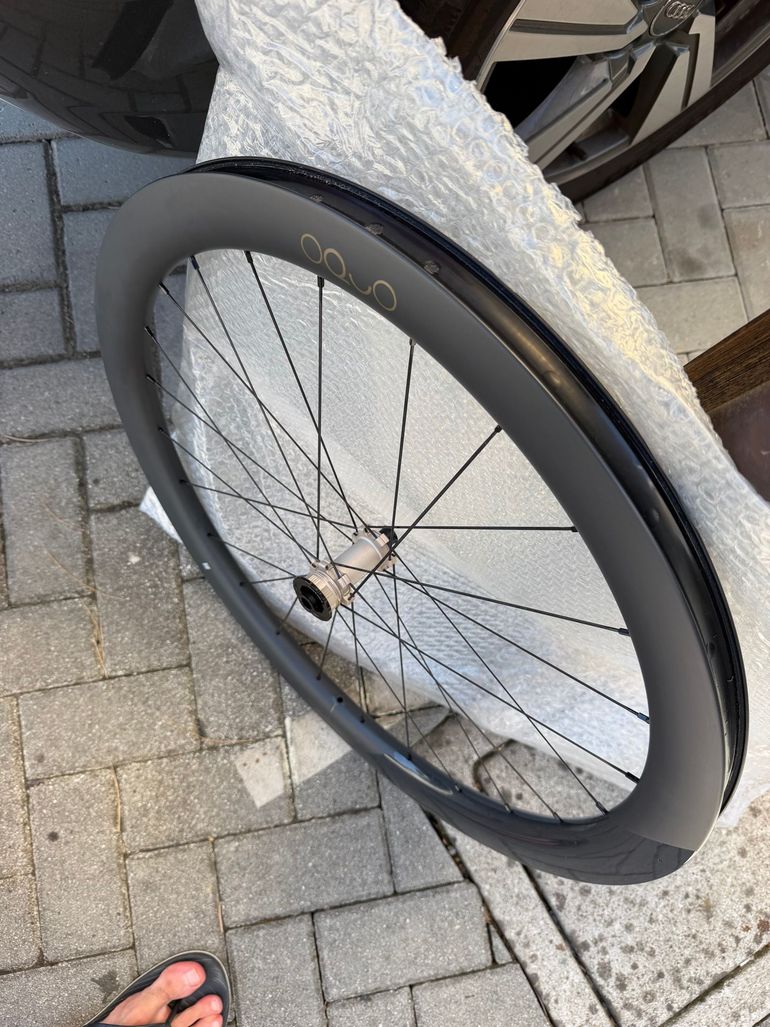 OQUO RP50 LTD Wheelset 2026 bike usato — immagine 6 di 14