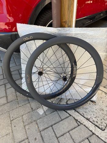 Used OQUO RP50 LTD Wheelset 2026 Wheels