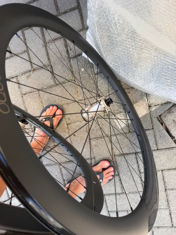 OQUO RP50 LTD Wheelset 2026 bike usato — immagine 8 di 14