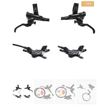 Used Shimano XT BR-M8120 J-KIT 2026 Brakes