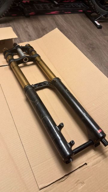 Brugt Fox 40 Factory Kashima Fork 2018 bike — billede 4 af 7