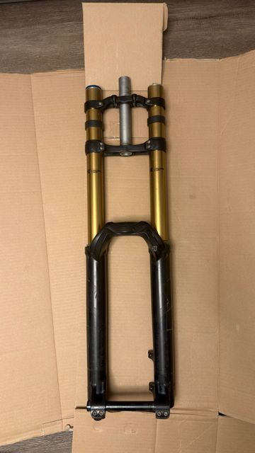 Brugt Fox 40 Factory Kashima Fork 2018 bike — billede 3 af 7