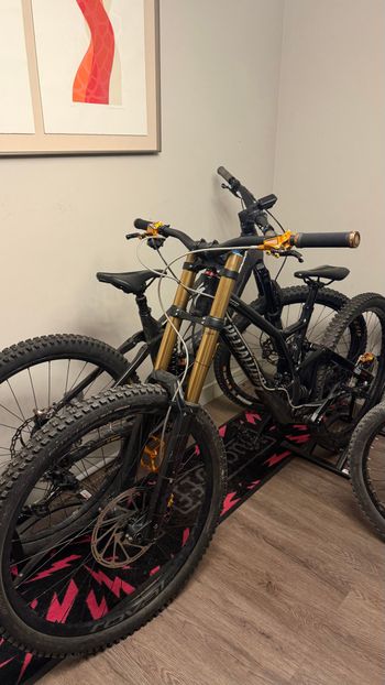 Brugt Fox 40 Factory Kashima Fork 2018 Fork