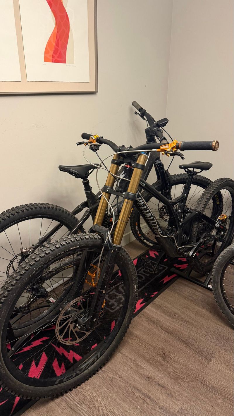Used Fox 40 Factory Kashima Fork 2018 Fork