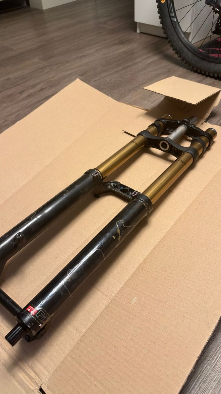 Brugt Fox 40 Factory Kashima Fork 2018 bike — billede 5 af 7
